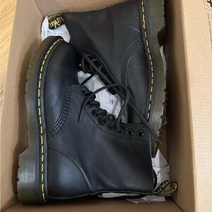 Dr. Martens pascal boots. Brand new in box. Fits woman’s size 7